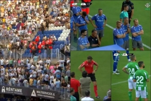 马卡：贝蒂斯vs马拉加友谊赛球迷心脏骤停，经抢救后没有大碍