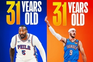 都是31岁！美媒对比庄神与卡鲁索的NBA生涯：两种不同的职业道路