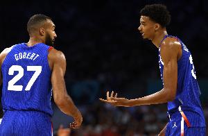 也挺多！将缺席欧锦赛的NBA球员：文班&戈贝尔&哈滕&小萨在列