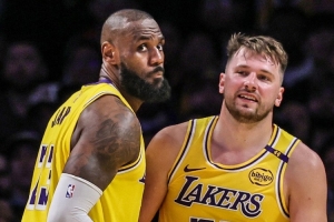 名嘴：詹姆斯是东契奇现阶段最好队友 除非湖人得到字母或约基奇