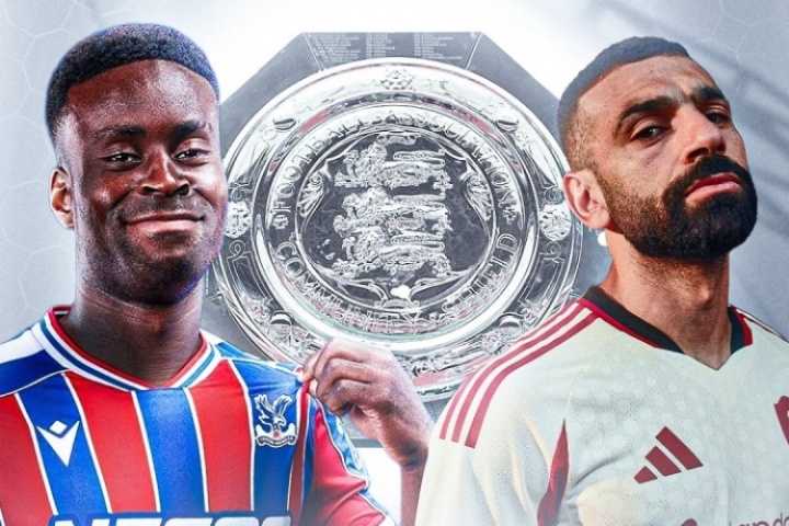 社区盾-水晶宫vs利物浦首发：萨拉赫PK埃泽，埃基蒂克 维尔茨先发