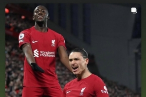 科纳特告别努涅斯：我会很想念你，没人会忘记你对问鼎英超的贡献