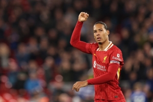 范迪克：我们希望留下被后人记住的遗产，这是足球之美、生命之美