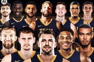 东字约+文班领衔！美媒：这支全欧洲球员队在NBA能拿下82胜吗?