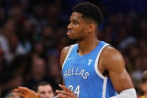 34名NBA球星乱斗欧锦赛东皇小丑怪兽领衔 一队有5人 高塔林立