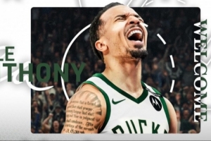 科尔-安东尼谈加入雄鹿：这是有冠军底蕴的球队 我想为其做出贡献