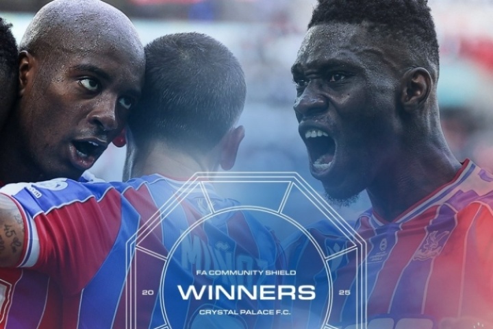 创造历史水晶宫点球大战胜利物浦，夺队史首座社区盾杯！