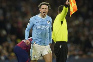 记者：埃弗顿租借格拉利什达成协议，租借期限一个赛季