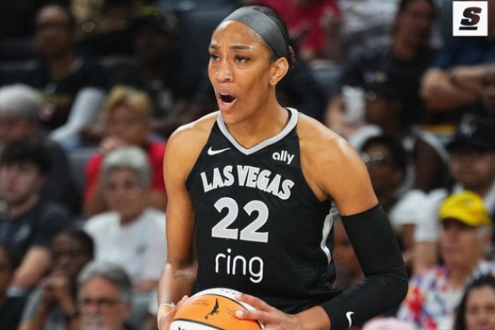 WNBA历史首个30+20！阿贾爆砍32分20板5助2断！