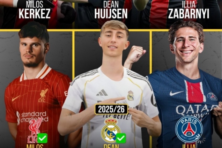 三大后卫被挖！伯恩茅斯内部人士：皇马&巴黎&利物浦出的钱太多了