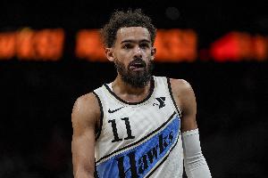 名记：特雷-杨失望因老鹰没找他谈过提前续约 自信能带队进季后赛