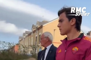 迪巴拉和拉涅利来到安菲尔德，为车祸离世的若塔献花