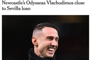 TA：纽卡推进外租弗拉乔迪莫斯至塞维的谈判，塞维寻求纯租借交易