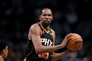 杜兰特回怼网友：我用低出手就得到3万分 我24岁时已掌握得分技能