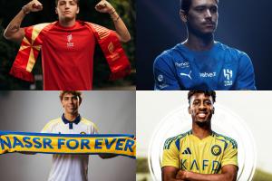 沙特金靴属谁?C罗连续夺魁 雷特吉&努涅斯&小菲&科曼加入争夺⚔️