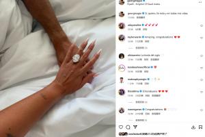 恭喜！乔治娜同意C罗求婚：我愿意，此生此世，生生世世