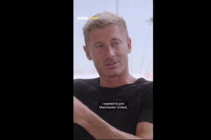 莱万：2012年曾决定加盟曼联，已对他们说了“yes”，但多特不卖