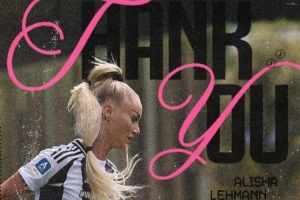 效力1年夺2冠！官方：尤文女足球员阿丽莎-莱曼加盟科莫