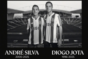 官方：新赛季英超首轮各队赛前将为若塔和安德烈-席尔瓦默哀