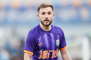 记者：天津津门虎16日主场战大连英博 阿代米因拉伤肯定无法出战