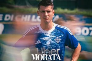 附带买断条款！官方：32岁莫拉塔租借加盟科莫