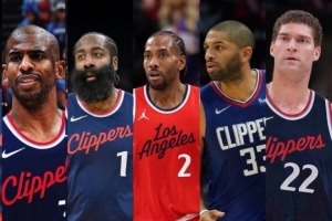 平均33.2岁！蒂格不看好快船夺冠：他们是支单打球队并且太老