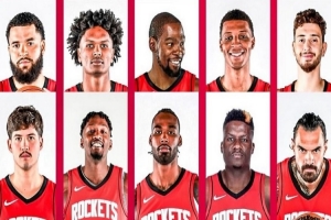 ESPN：杜兰特的耐用程度和全队的外线投射或是火箭下赛季的隐患