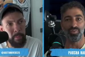 小里弗斯：事实就是事实 詹姆斯的武器库还不到杜兰特的一半！