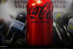 官方：阿斯顿维拉与可口可乐达成官方合作伙伴关系