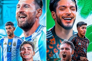 TNT：阿根廷不会在美国的友谊赛中对阵墨西哥