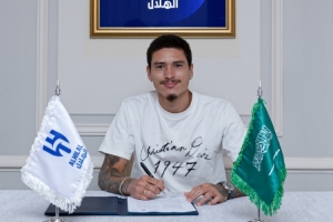 努涅斯：在新月这里感觉非常好，能被小因扎吉选中很荣幸