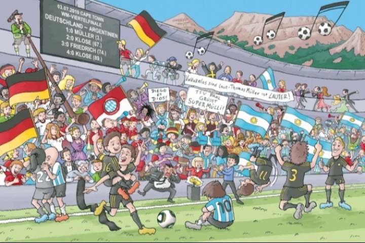 梅西、内马尔...彩蛋自寻！穆勒发布《我的隐藏物品》图书