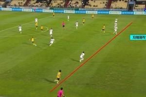 K2联赛出现VAR离谱越位判罚，韩国足协承认因摄像机问题误判