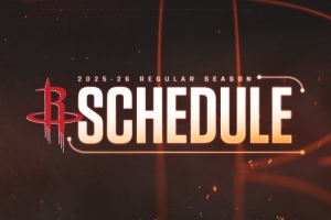 火箭新赛季赛程：揭幕战打卫冕冠军 28场全美直播 圣诞大战VS湖人