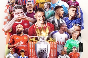 英超官方晒海报预热：不再等待，25-26赛季联赛从今天开始