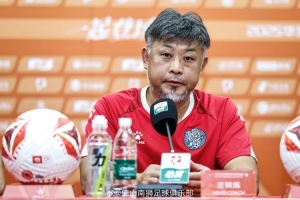 王宏伟：伤病在逐渐的恢复，本周球队做好了充分的准备