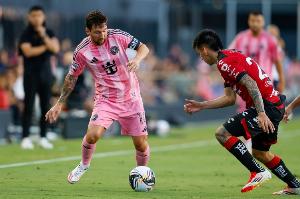 TA：梅西已经获准归队，预计将重回迈阿密国际大名单