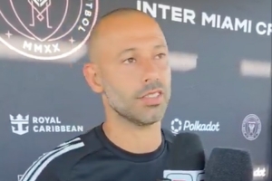 马斯切拉诺：梅西入选本轮战洛杉矶银河大名单，他周三已随队训练