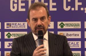 赫塔费主席：我反对将西甲比赛放到海外去踢，我认为这事成不了