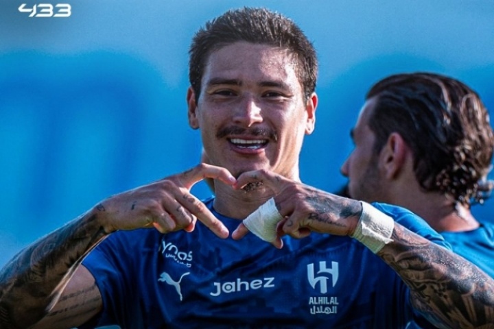 踢这就是玩！努涅斯首发+连场破门，利雅得新月3-2胜德丙球队