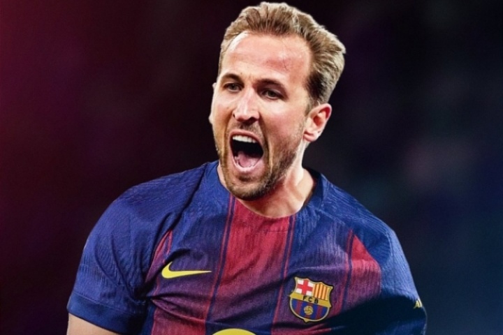 接班莱万！西媒：巴萨目标明年引进凯恩，价格或低于5000万欧