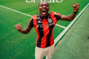 官方：尼斯签下朗斯25岁后腰萨梅德