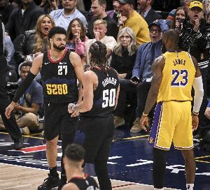 NBA宿敌周：11场对决湖人占了3场  勇士vs森林狼 雷霆vs步行者