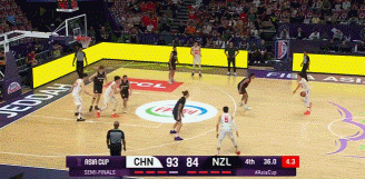 似曾相识！赵睿末节三分随缘一抛打板命中 复制韦德绝杀神仙球