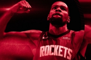 肖恩-拉金：申京和杜兰特是无懈可击的二人组 火箭阵容构建很棒