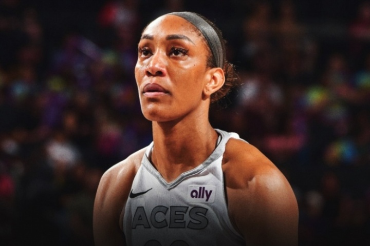 水星边线球“自杀”！王牌豪取六连胜 阿贾-威尔逊爆砍30分16板