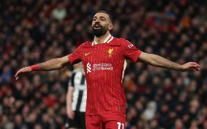 传奇！萨拉赫已在英超攻入153粒非点球进球，超越亨利