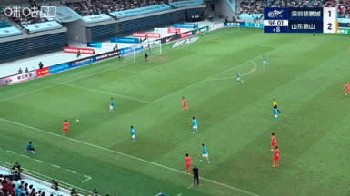 时隔4年半再度进球！补时阶段刘彬彬下底传中，王彤破门锁定胜局