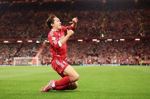 回声报评分利物浦：埃基蒂克、小基耶萨8分最高，萨拉赫维尔茨6分