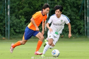 热身赛：山东泰山B队2-0战胜北京理工队